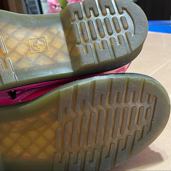 Dr. Martens Boots Delaney Hot Pink size 5 - Picture 11 of 11